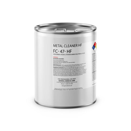 FoundryGeneral Metal Cleaner HF - High Flash Point Non-Chlorinated Cleaning for Core Boxes and Tooling