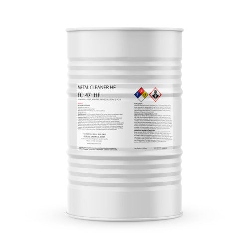FoundryGeneral Metal Cleaner HF - High Flash Point Non-Chlorinated Cleaning for Core Boxes and Tooling
