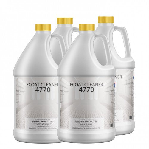 E-Coat Cleaner 4770 - E-Coat Remover for Vertical Walls and Prolonged Contact
