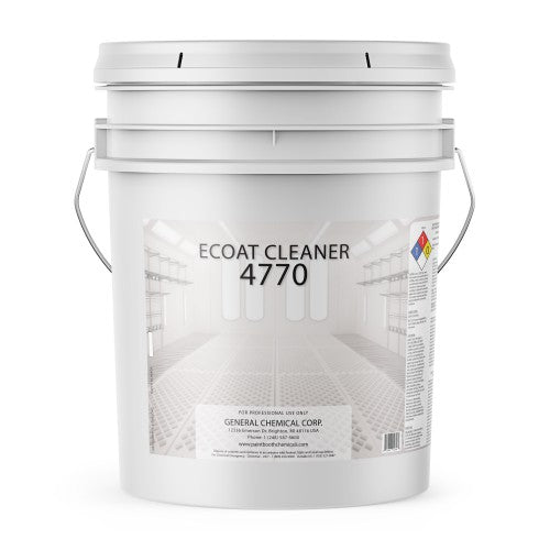 E-Coat Cleaner 4770 - E-Coat Remover for Vertical Walls and Prolonged Contact