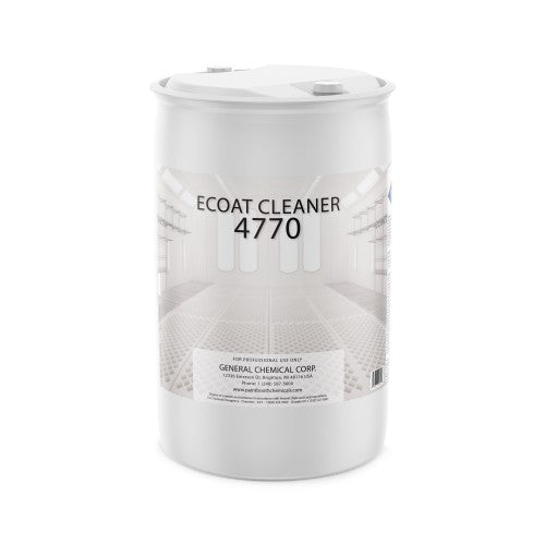 E-Coat Cleaner 4770 - E-Coat Remover for Vertical Walls and Prolonged Contact