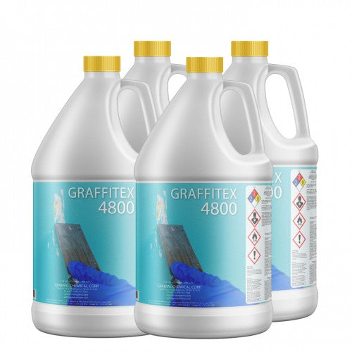 Paint Strippers General Graffitex 4800 - Paint and Graffiti Remover for Walls