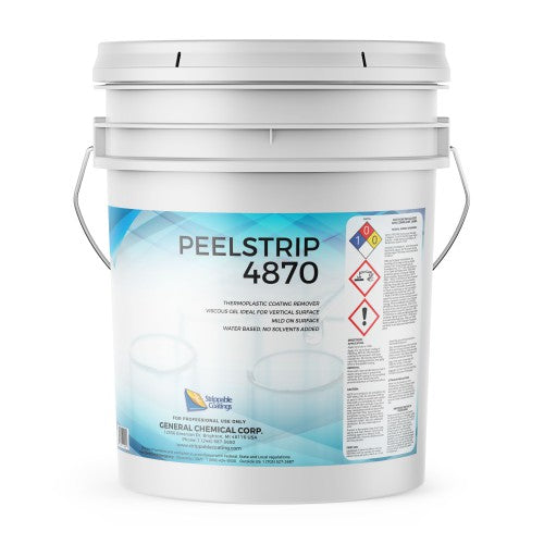 PeelStrip 4870 - Removes Temporary Protective Coatings