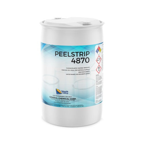 PeelStrip 4870 - Removes Temporary Protective Coatings