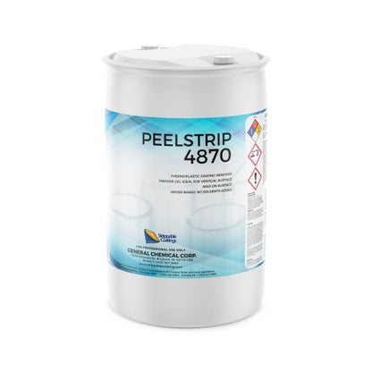 PeelStrip 4870 - Removes Temporary Protective Coatings