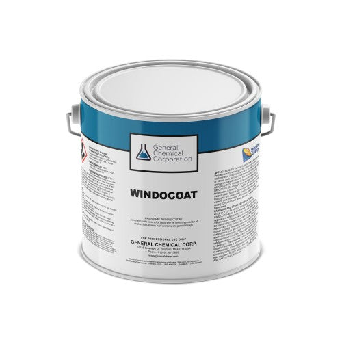 Windocoat 4880 - Temporary Protective Coating for Windows and Glass