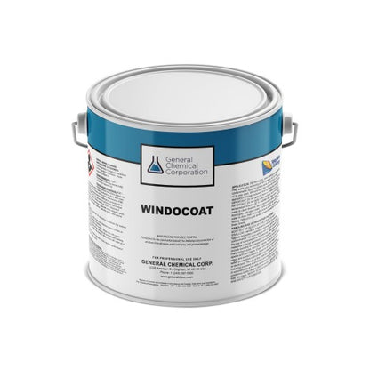 Windocoat 4880 - Temporary Protective Coating for Windows and Glass