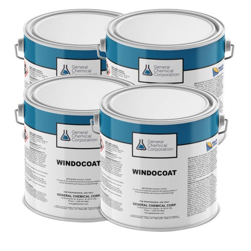 Windocoat 4880 - Temporary Protective Coating for Windows and Glass