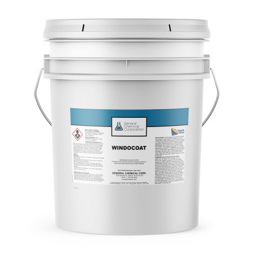 Windocoat 4880 - Temporary Protective Coating for Windows and Glass