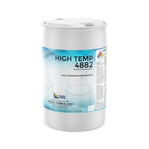 High Temp Coating 4882 - Temperature Resistant Peelable Coating for Metal, Glass, or Ceramics