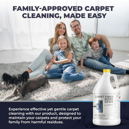 CarpetGeneral Carpet Fiber Rinse & Neutralizer 53105 -  Citric Acid Fiber Rinse & Neutralizer