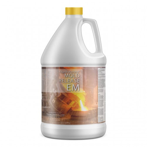 FoundryGeneral Mold Release EM - Emulsified Silicone Blend for Cold Box Work