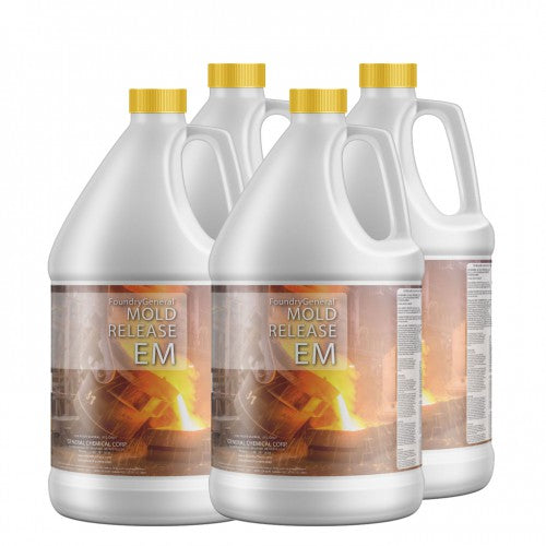 FoundryGeneral Mold Release EM - Emulsified Silicone Blend for Cold Box Work