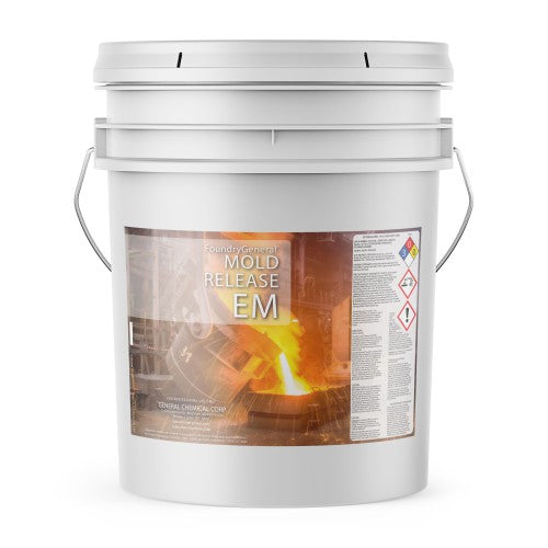 FoundryGeneral Mold Release EM - Emulsified Silicone Blend for Cold Box Work