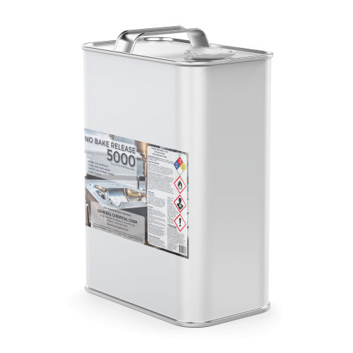 FoundryGeneral No Bake Release 5000 - Silicone Aluminum Flake Blend Fluid Release Film