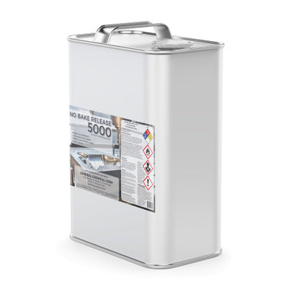 FoundryGeneral No Bake Release 5000 - Silicone Aluminum Flake Blend Fluid Release Film