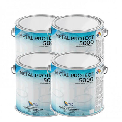 Metal Protect 5000 - Protect Aluminum and Other Metals from Corrosion, Rust, and More