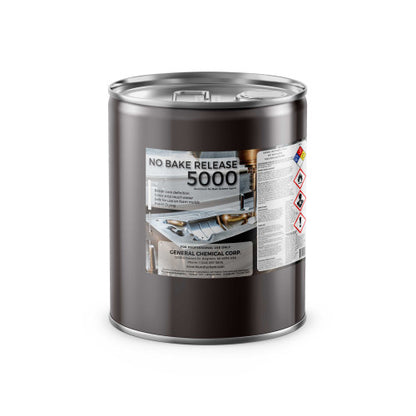 FoundryGeneral No Bake Release 5000 - Silicone Aluminum Flake Blend Fluid Release Film