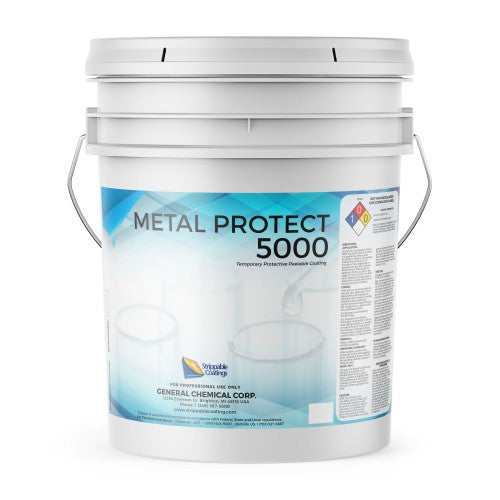 Metal Protect 5000 - Protect Aluminum and Other Metals from Corrosion, Rust, and More