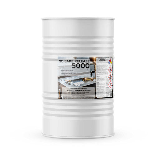 FoundryGeneral No Bake Release 5000 - Silicone Aluminum Flake Blend Fluid Release Film