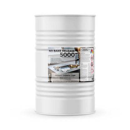 FoundryGeneral No Bake Release 5000 - Silicone Aluminum Flake Blend Fluid Release Film
