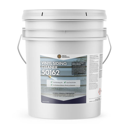 DeckGeneral Vinyl Siding Cleaner 50162 - Effective Cleaning for Siding, Gutters, Walkways, and More