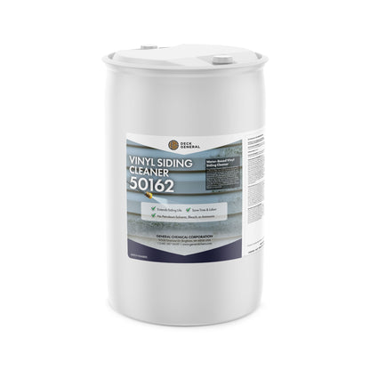 DeckGeneral Vinyl Siding Cleaner 50162 - Effective Cleaning for Siding, Gutters, Walkways, and More