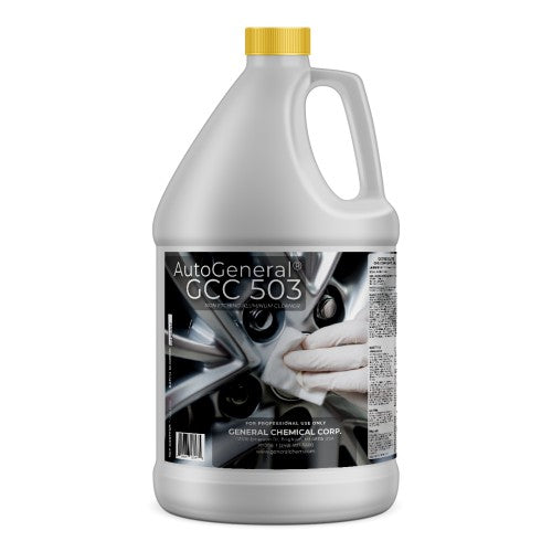AutoGeneral Non-Etching Aluminum Cleaner GCC 503 - No-Stain Cleaner and Rust Remover