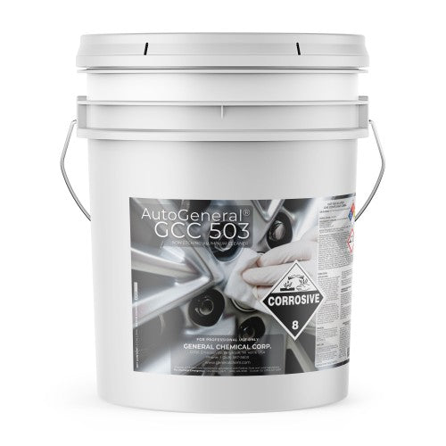 AutoGeneral Non-Etching Aluminum Cleaner GCC 503 - No-Stain Cleaner and Rust Remover