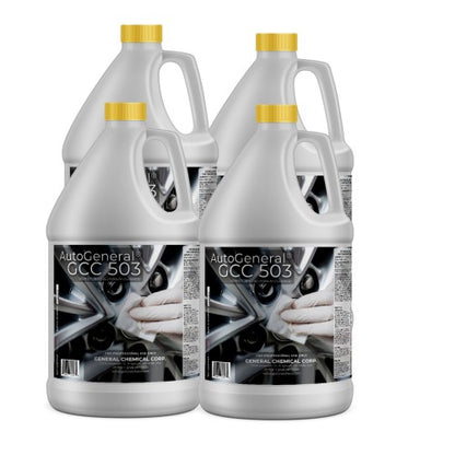 AutoGeneral Non-Etching Aluminum Cleaner GCC 503 - No-Stain Cleaner and Rust Remover
