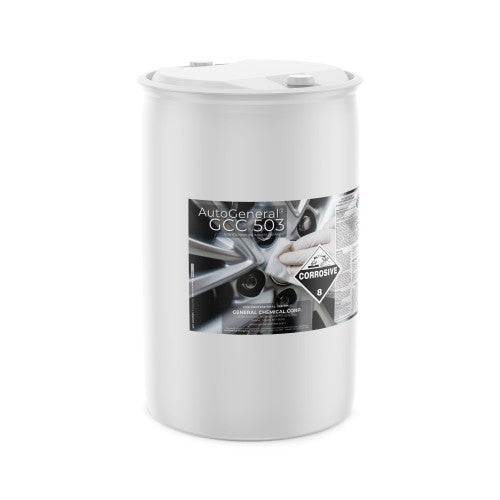 AutoGeneral Non-Etching Aluminum Cleaner GCC 503 - No-Stain Cleaner and Rust Remover
