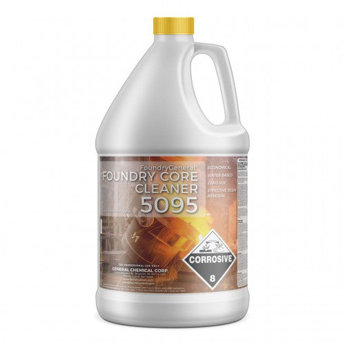 FoundryGeneral Foundry Cleaner 5095 WB - Water Based Alkaline Urethane Resin Clean Up