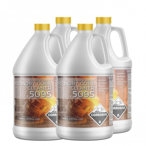 FoundryGeneral Foundry Cleaner 5095 WB - Water Based Alkaline Urethane Resin Clean Up
