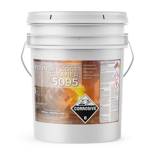 FoundryGeneral Foundry Cleaner 5095 WB - Water Based Alkaline Urethane Resin Clean Up