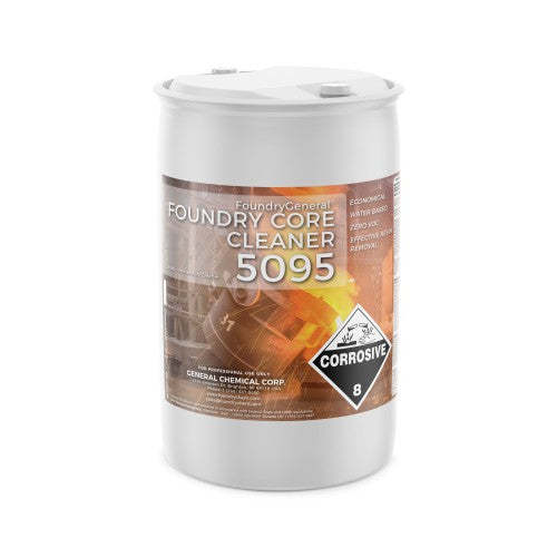 FoundryGeneral Foundry Cleaner 5095 WB - Water Based Alkaline Urethane Resin Clean Up