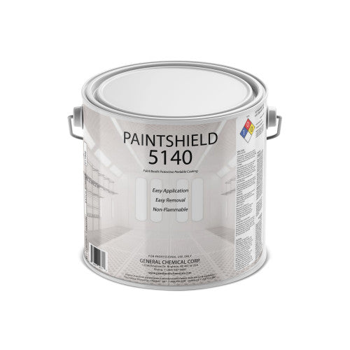 Paintshield 5140 - Clear Peelable Protective Coating for Equipment