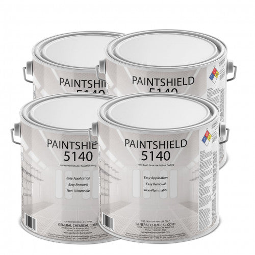 Paintshield 5140 - Clear Peelable Protective Coating for Equipment