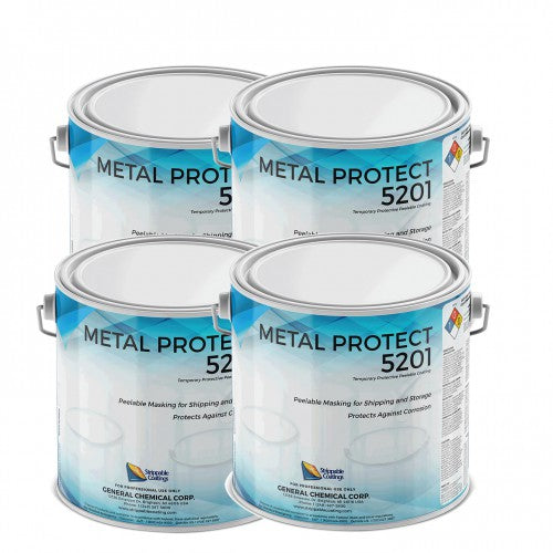 MetalProtect 5201 - Anti-Corrosion Protective Coating for Metal Transport