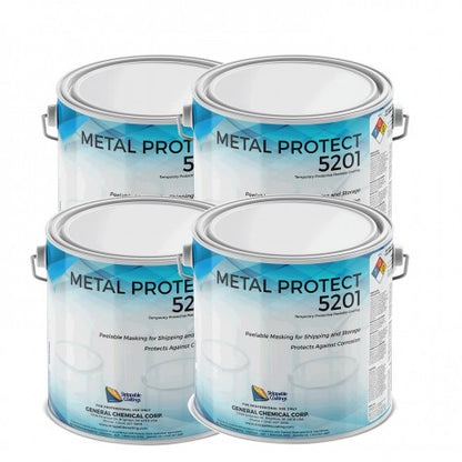 MetalProtect 5201 - Anti-Corrosion Protective Coating for Metal Transport