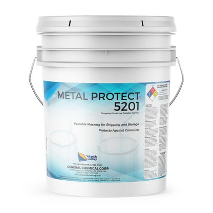 MetalProtect 5201 - Anti-Corrosion Protective Coating for Metal Transport