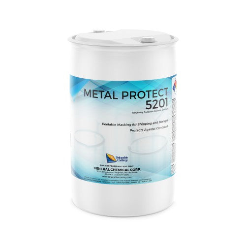 MetalProtect 5201 - Anti-Corrosion Protective Coating for Metal Transport