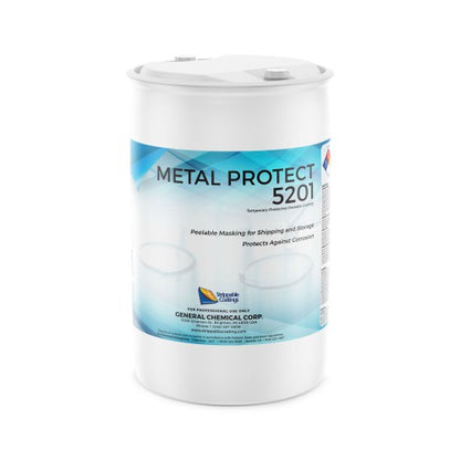 MetalProtect 5201 - Anti-Corrosion Protective Coating for Metal Transport