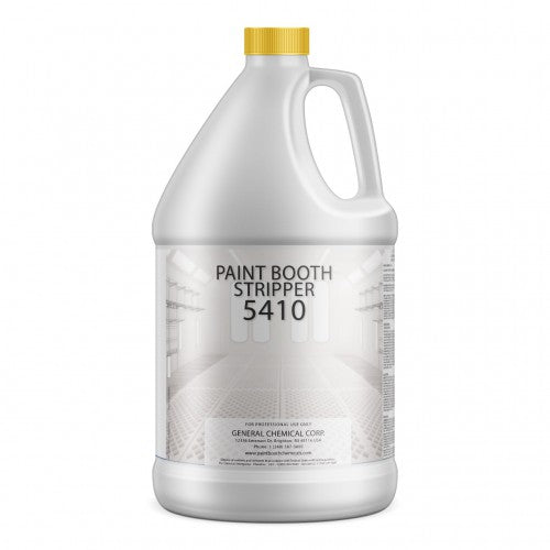 Paint Booth Stripper 5410 - Thick Paint Remover for Walls and Windows