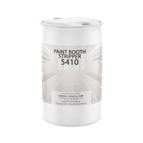 Paint Booth Stripper 5410 - Thick Paint Remover for Walls and Windows
