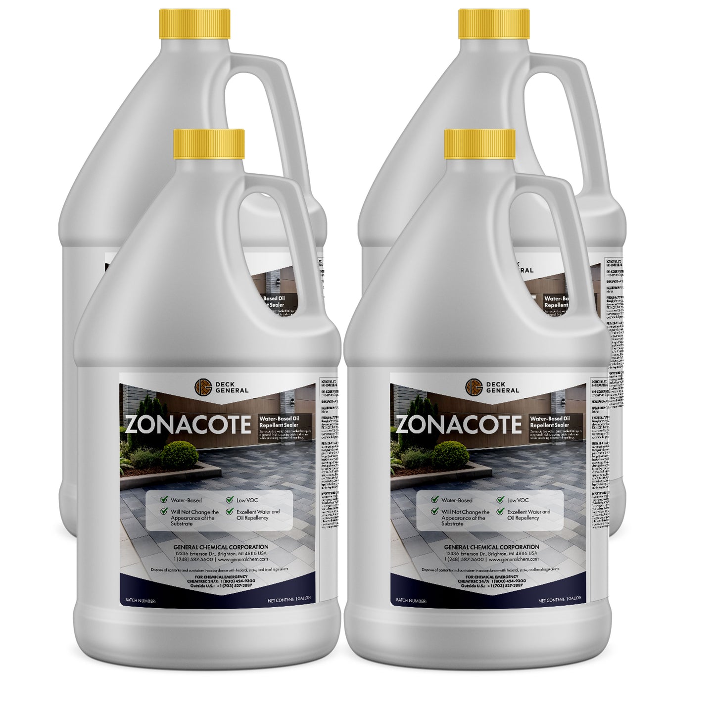 PaverGeneral Zonacote - Oil Repellent Finish for Stone