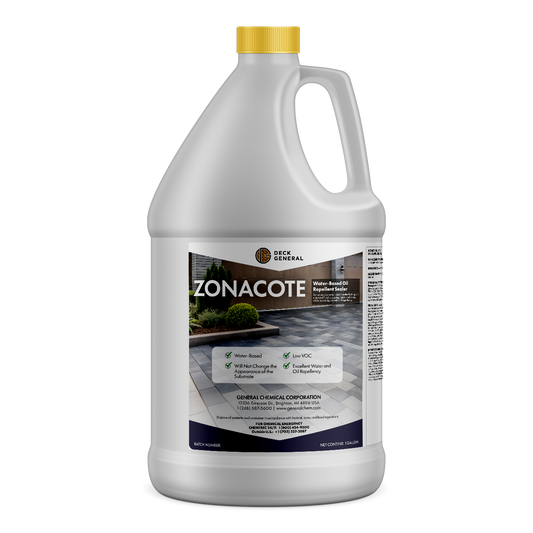 PaverGeneral Zonacote - Oil Repellent Finish for Stone