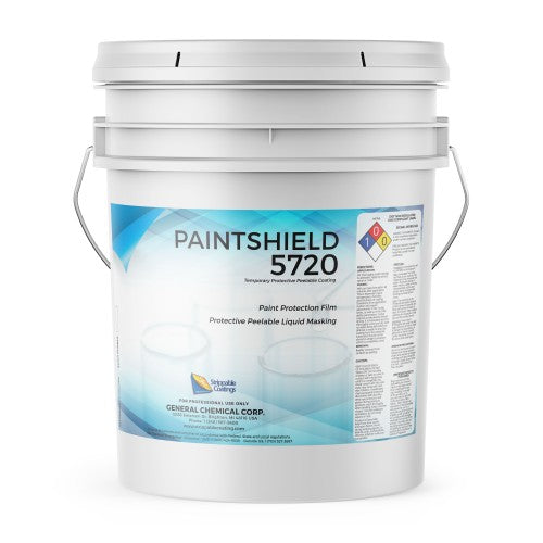 Paintshield 5720 - Temporary Coating to Protect Car Paint