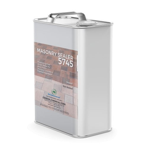 PaverGeneral Masonry Sealer 5745 - High Gloss Finish for Water Damage Protection