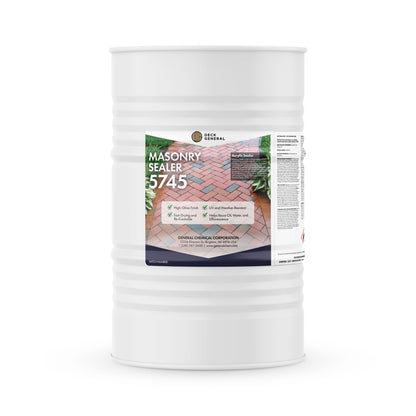 PaverGeneral Masonry Sealer 5745 - High Gloss Finish for Water Damage Protection
