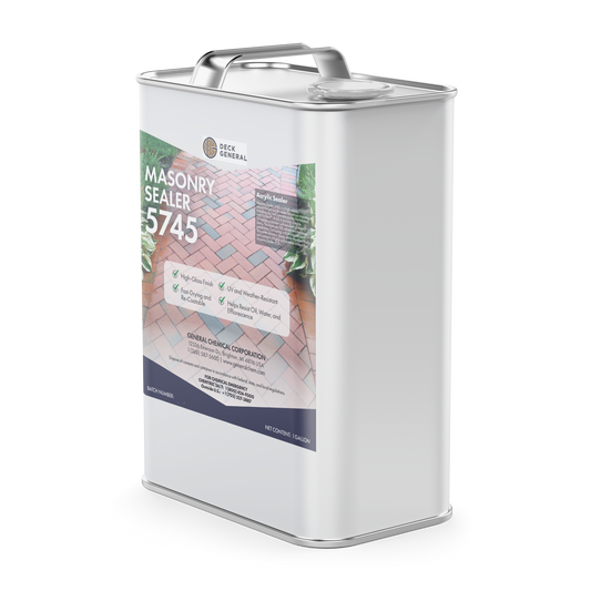 PaverGeneral Masonry Sealer 5745 - High Gloss Finish for Water Damage Protection